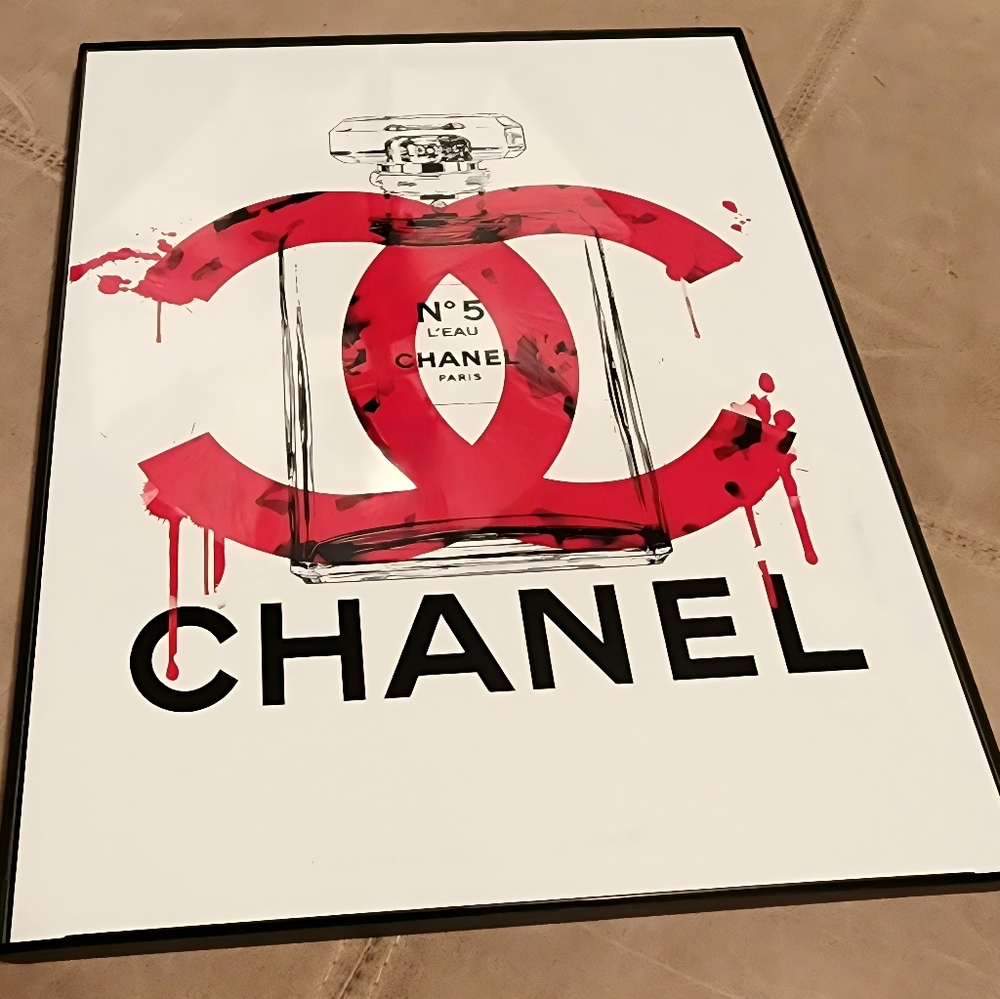 Ladyilly 8 1/2"x11" Framed Wall Art